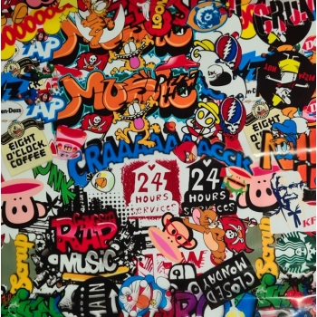 Folia do hydrografiki - Design kolor SL062